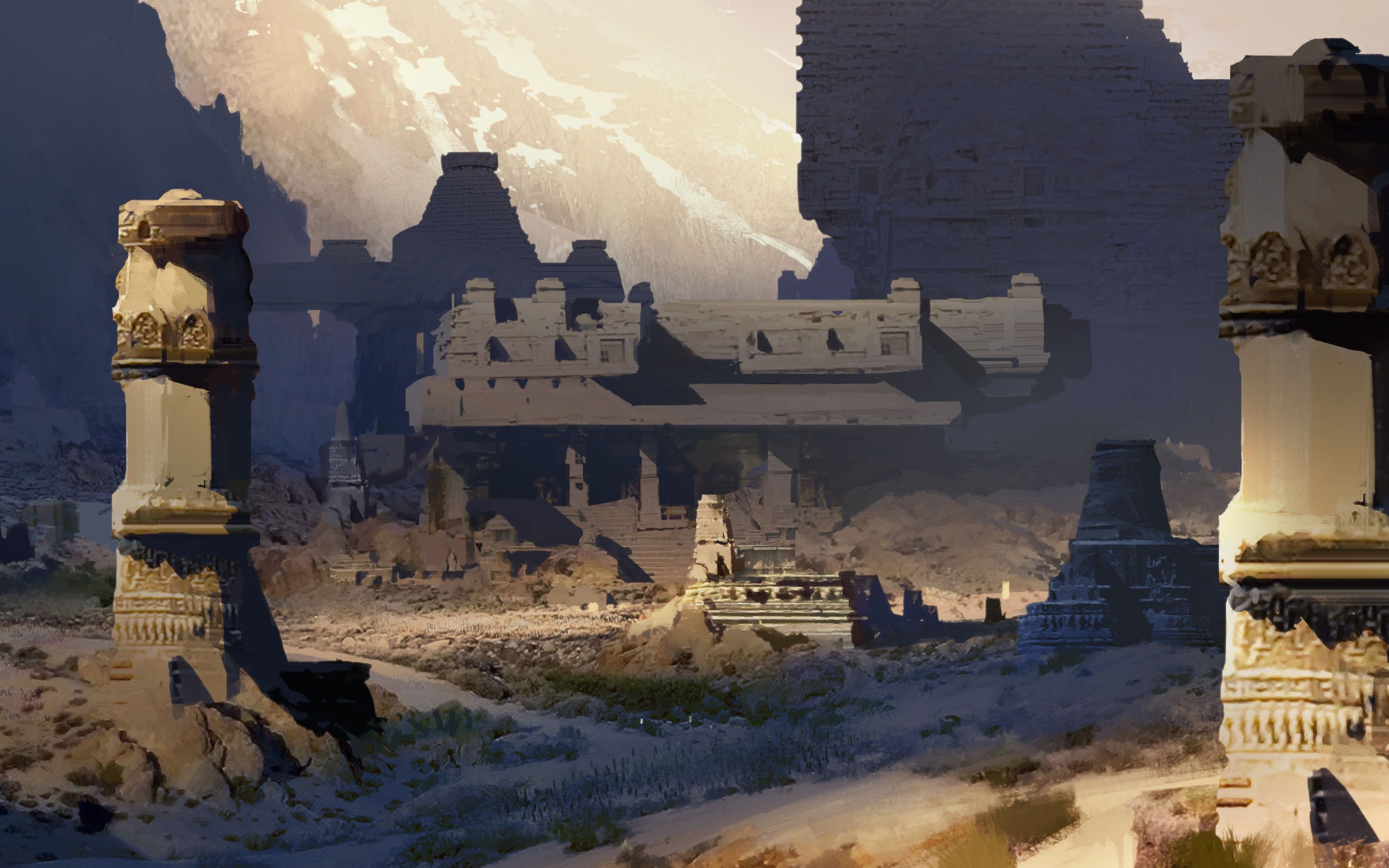 john park概念设计yellow_temple