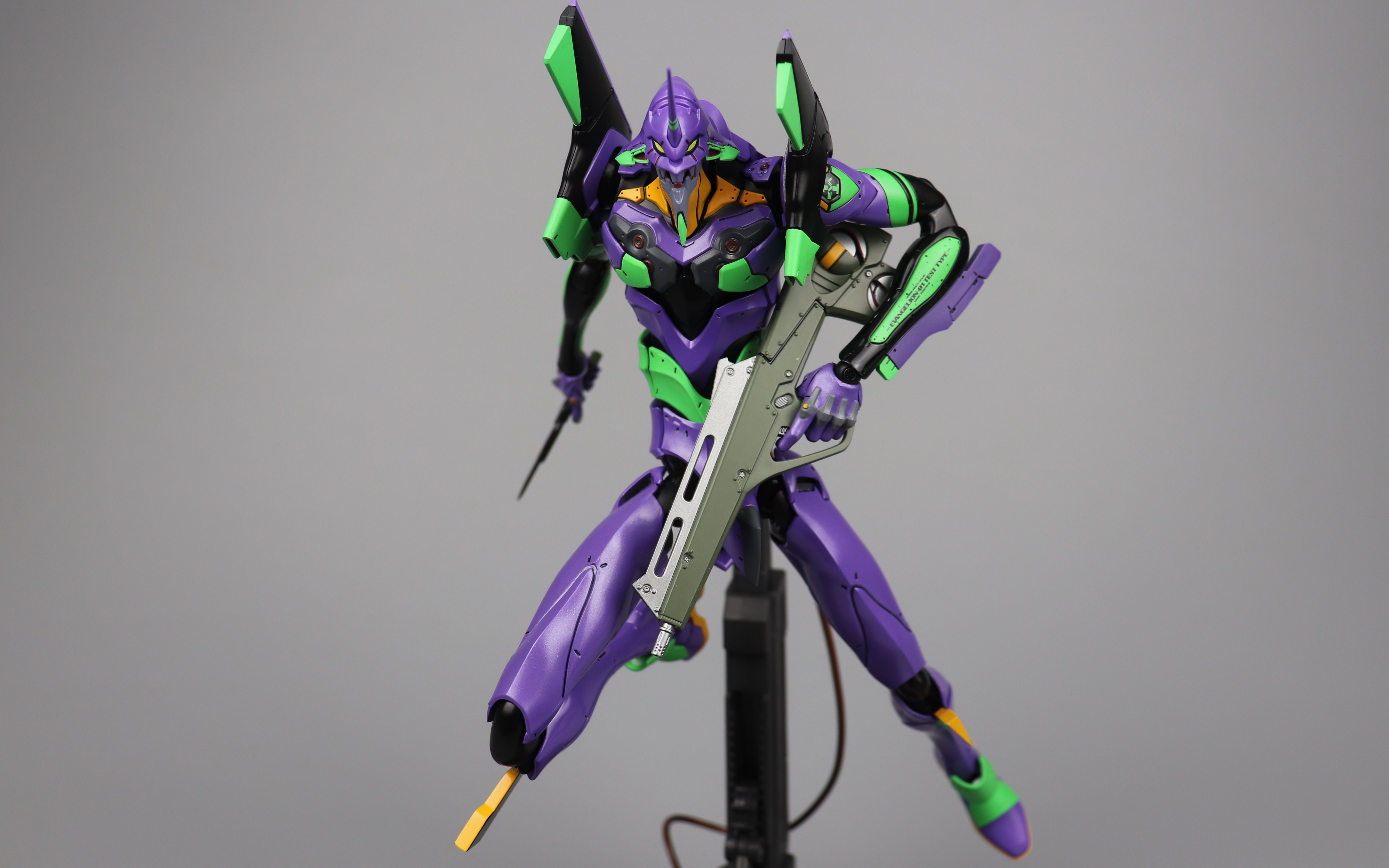 【型模玩赏】threezero eva 初号机 合金成品