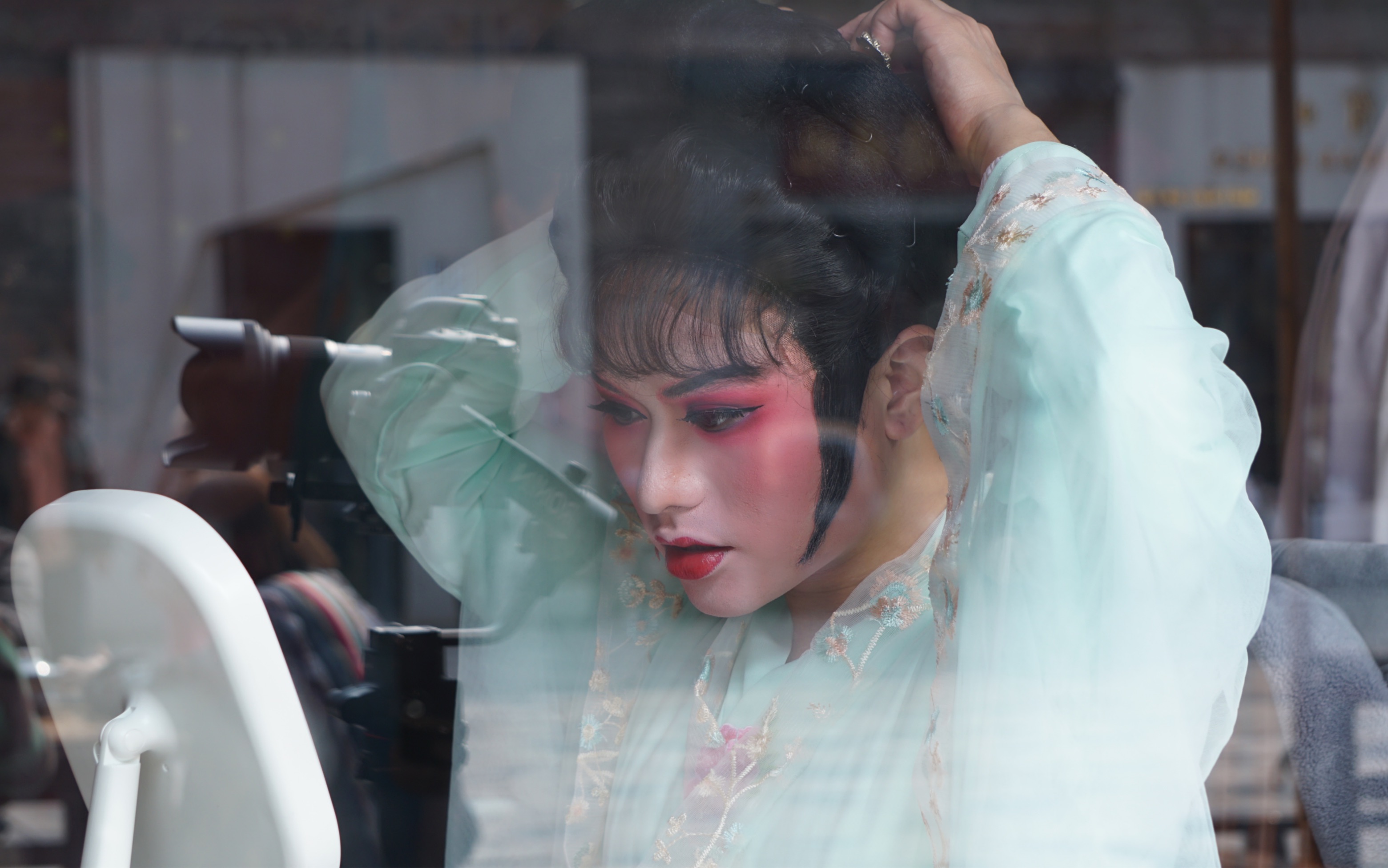 越剧 张羽煮海 听琴节选 (群星戏迷学演)