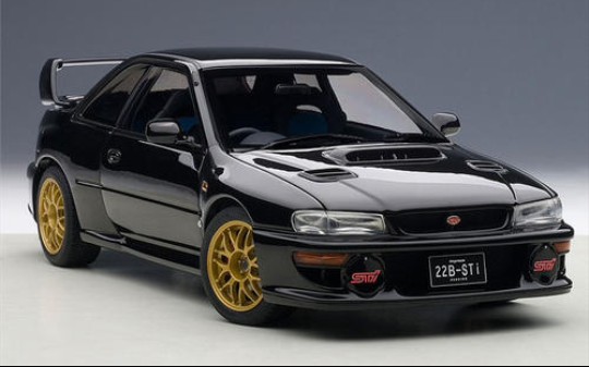 第十二期  aa autoart 18 斯巴鲁 22b sti