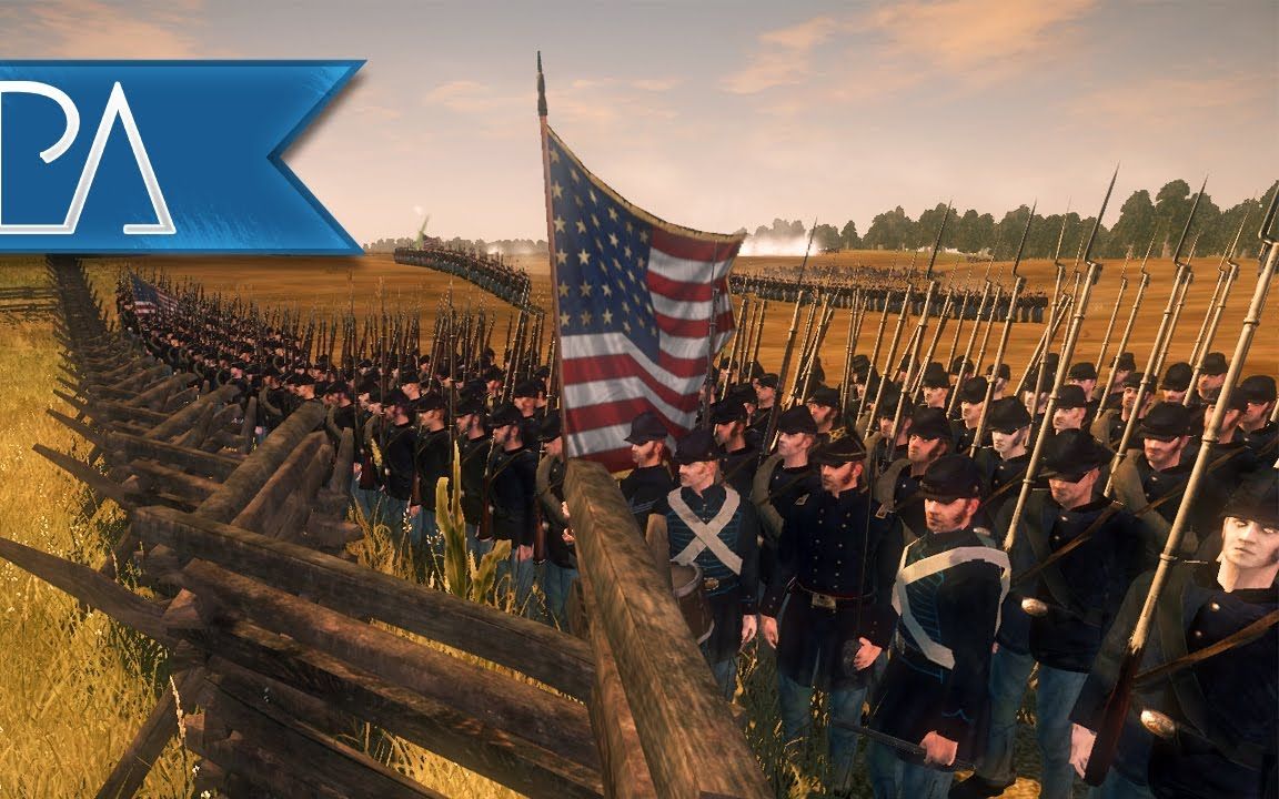 【slg搬运】《拿破仑全面战争》-南北战争之安提坦战役