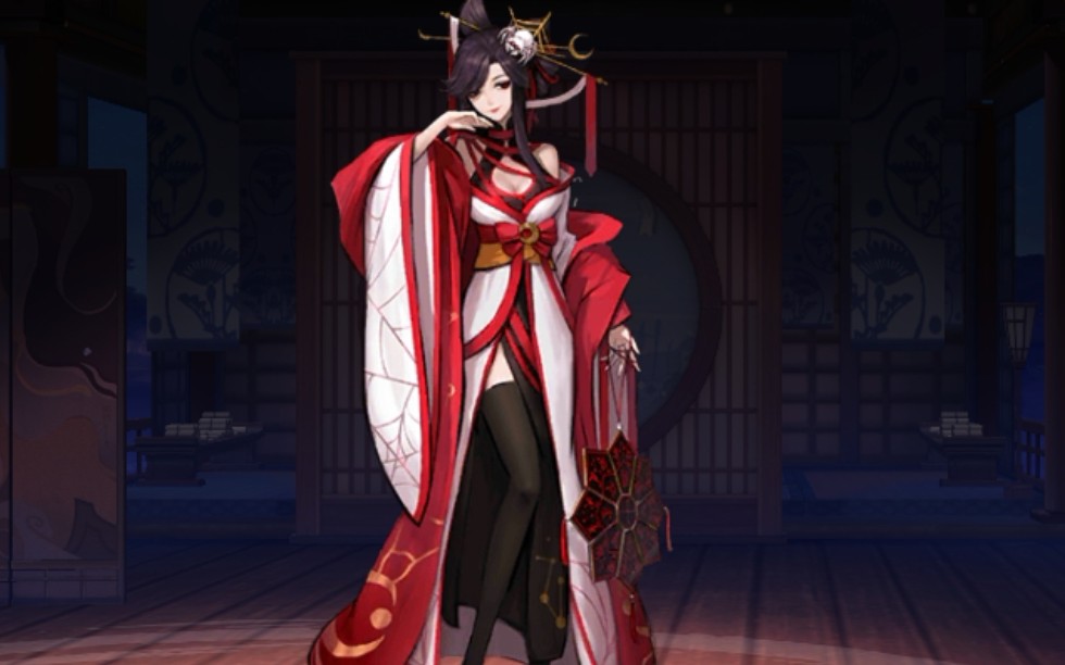 决战平安京&神都夜行录联动新式神阿织技能展示