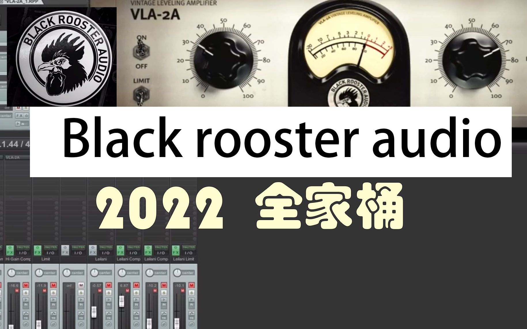 Black rooster audio 黑公鸡2022 全家桶 提供出色的声音哔哩哔哩bilibili