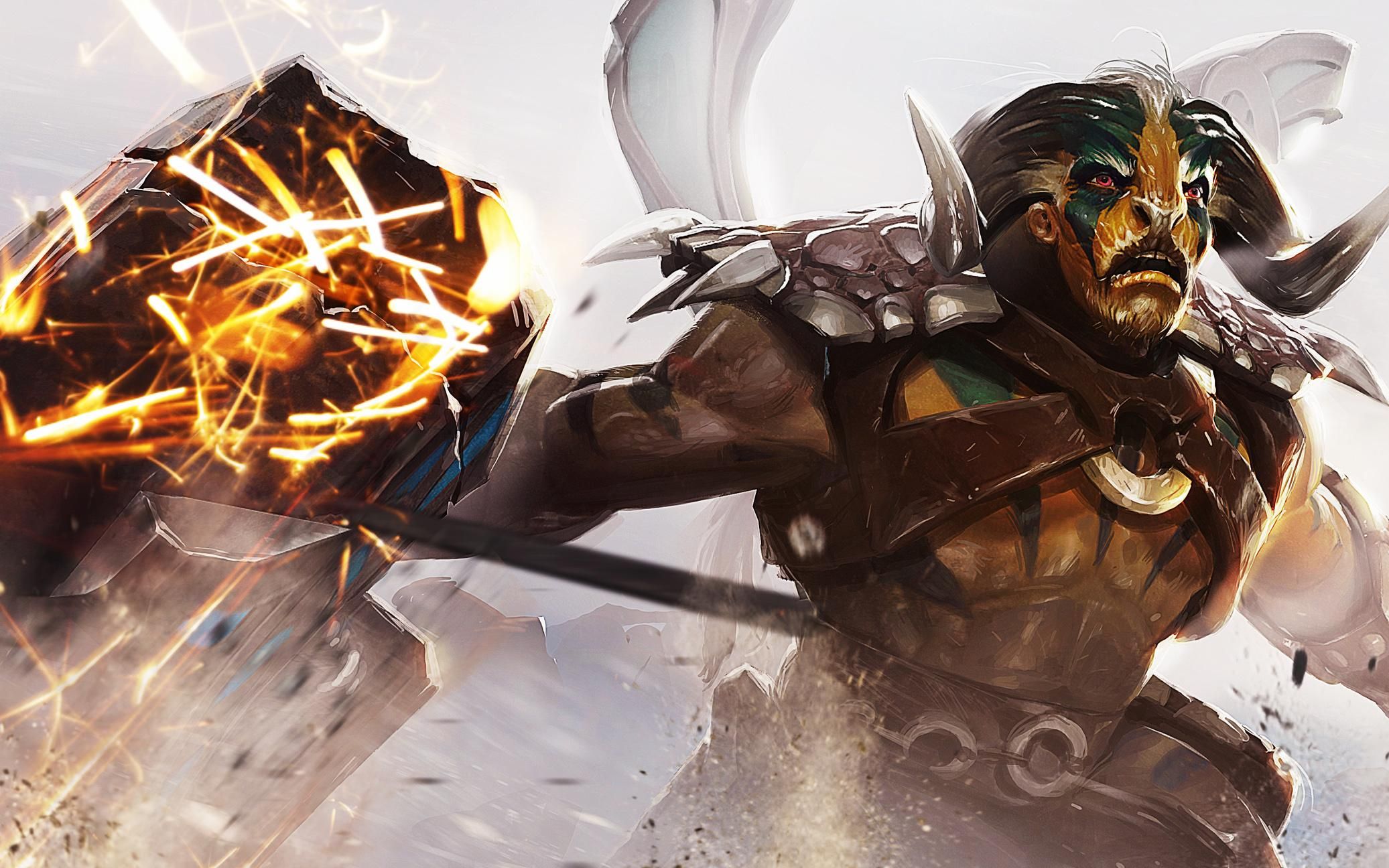 【上古巨神】我这一拳下去你可能会死