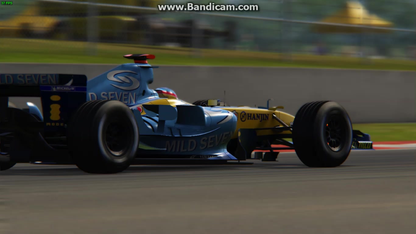 01 神力科莎车辆mod 雷诺r25