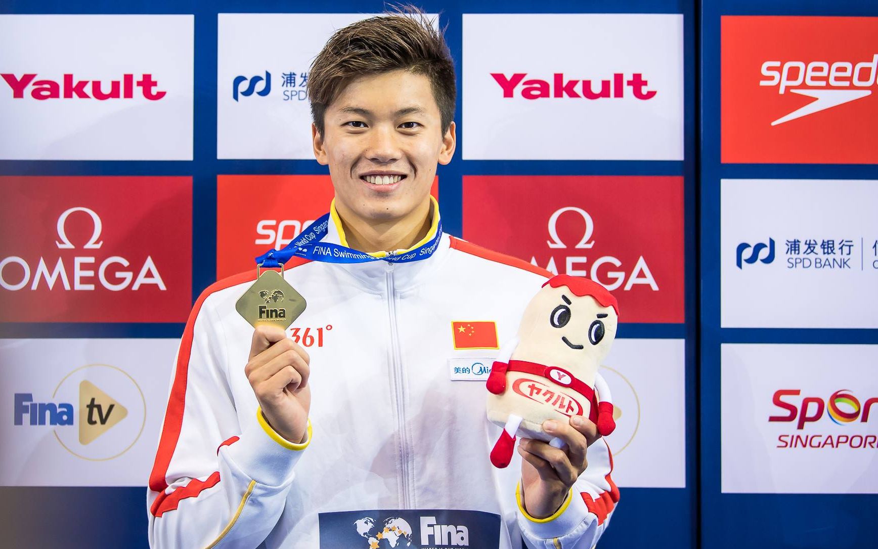 【汪顺】《李玮脱口秀》:亚运公开课——游泳项目的惊天大逆转