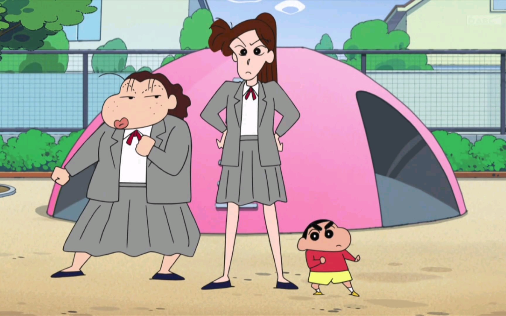 【蜡笔小新】红蝎队禁止恋爱