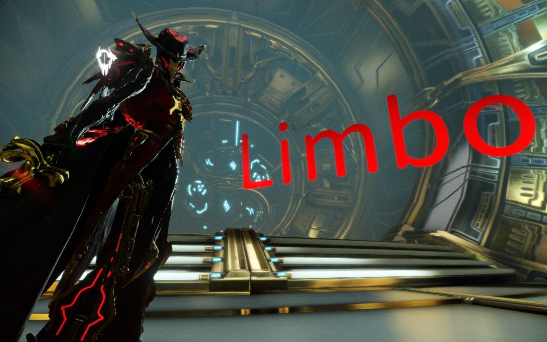 warframe战甲配色分享第三十四期 limbo (小明)