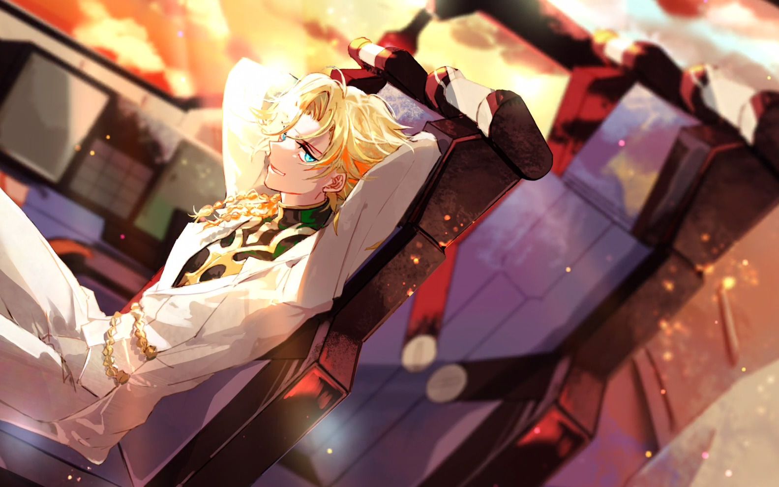 【code geass genesic re;code】基诺·拜因贝鲁克(cv保志总一朗)语音