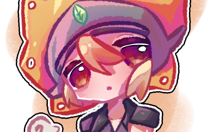 【pvz-bt/绘画过程】向日葵骑士拟人