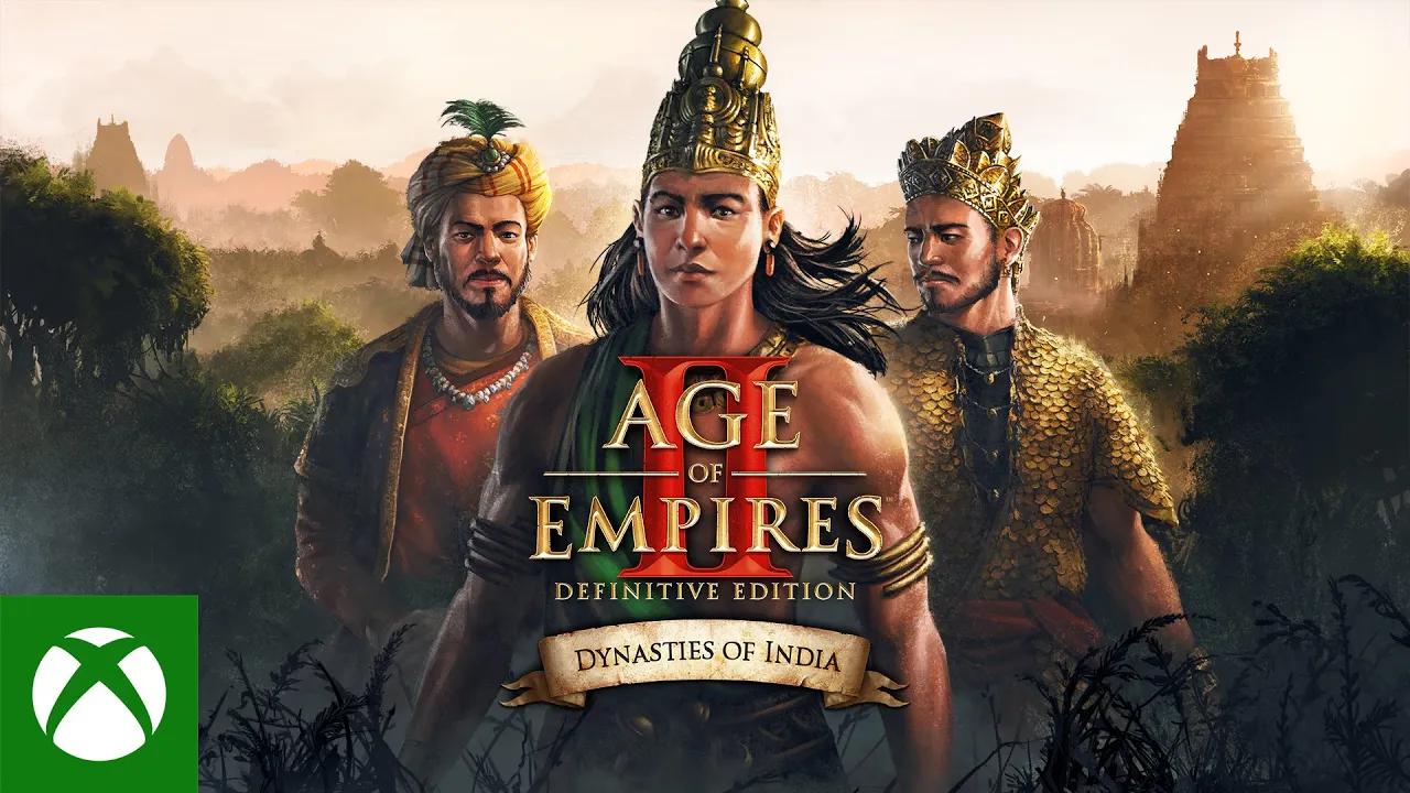 [图]Age of Empires II: Definitive Edition - Dynasties of India