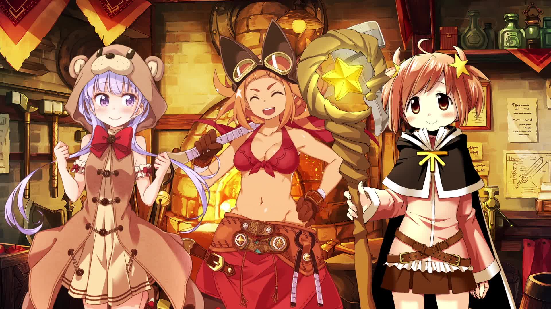 [图]【芳文社手游】【中文字幕】「欢迎来到！KIRARA FANTASIA」 ～NEW GAME!篇～