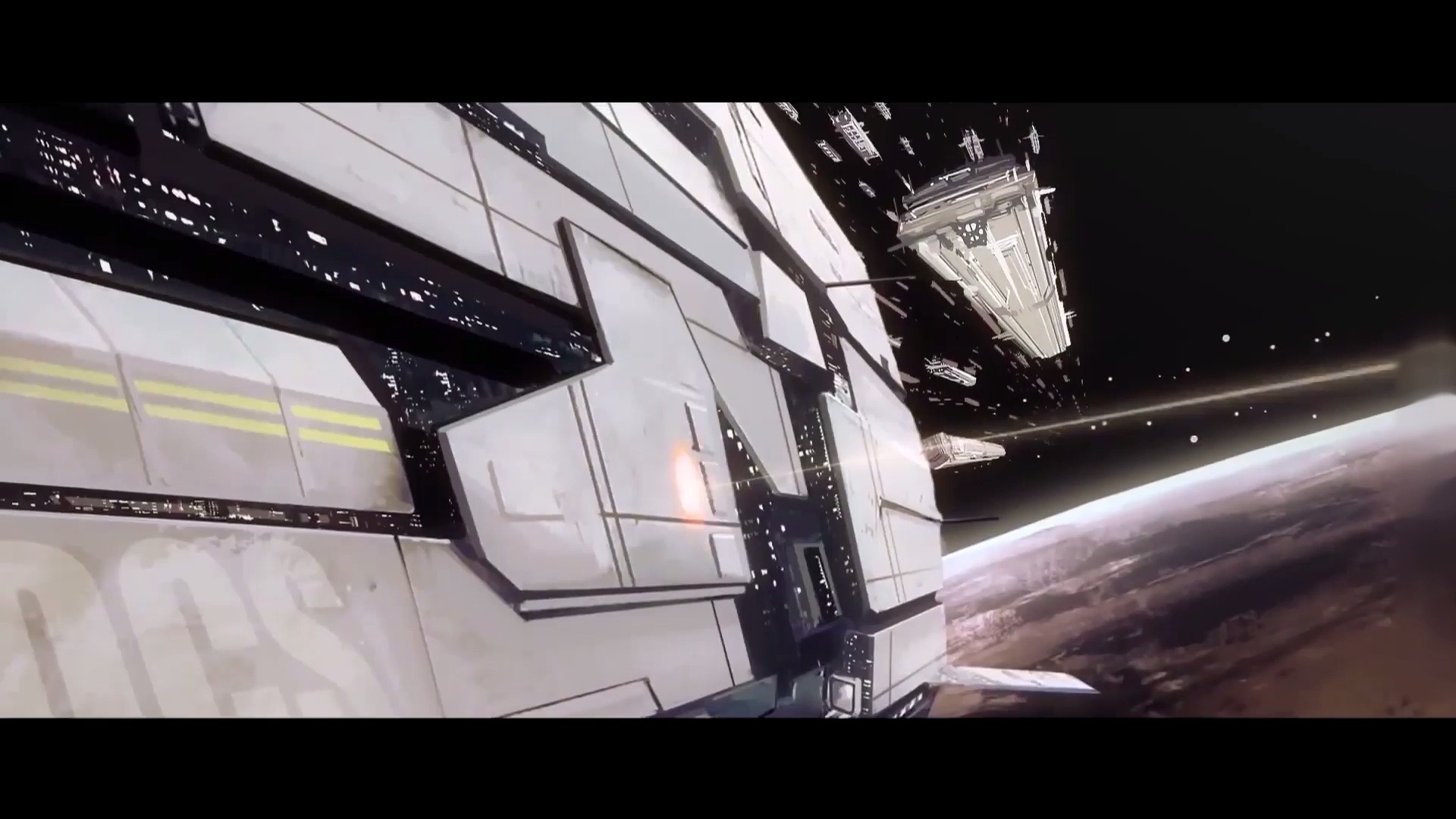 【三体】末日之战 无敌的水滴 完败