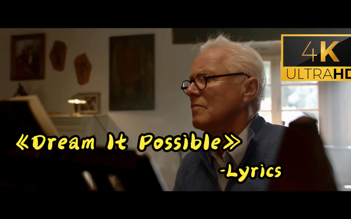 [图]【4K 60fps】Lyrics-《Dream It Possible》新的一年，无限可能！