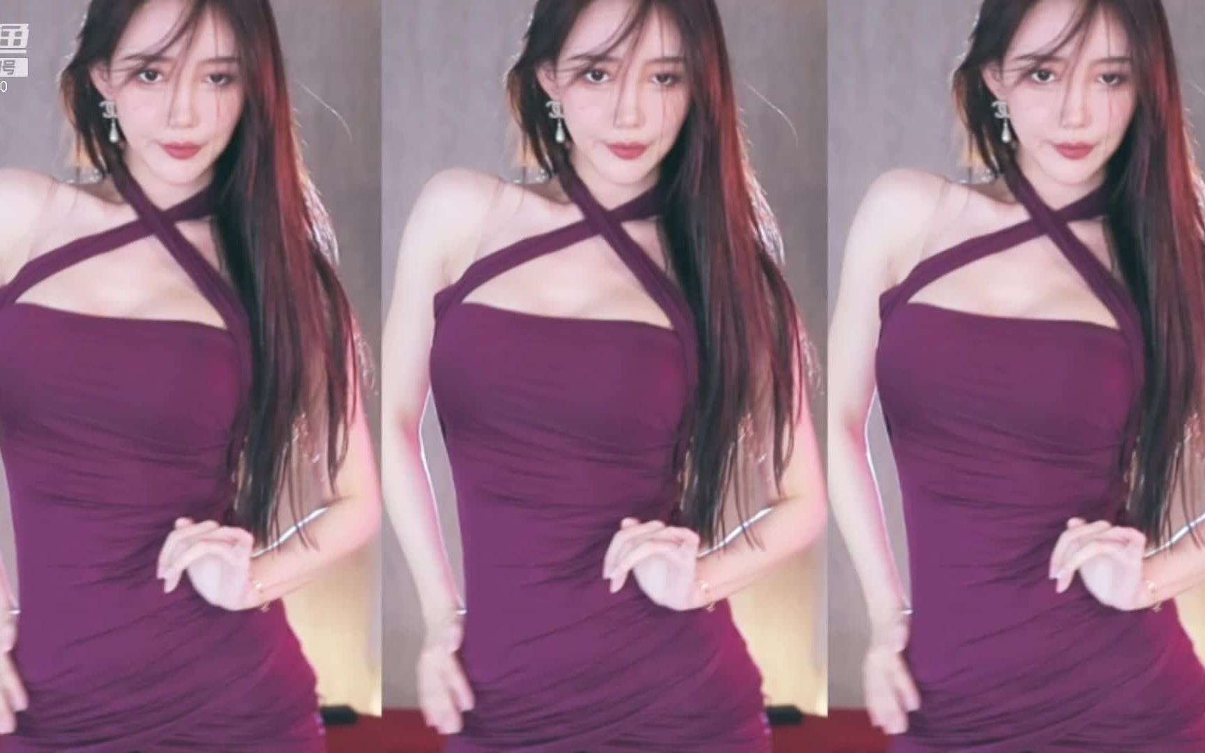 斗鱼美女主播王雨檬10.30美腿热舞直播录像_哔哩哔哩_bilibili