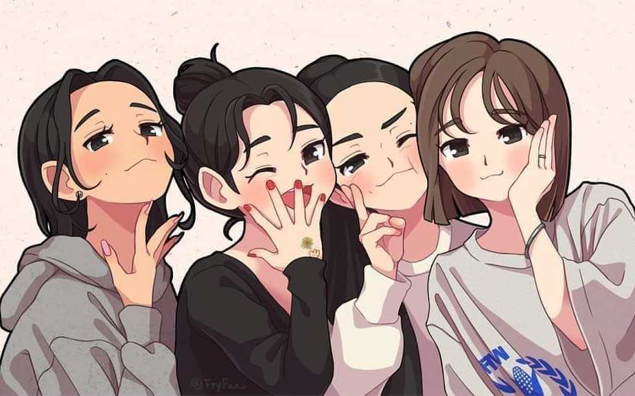 mamamoo希望挺过七年之痒续约成功期待团专