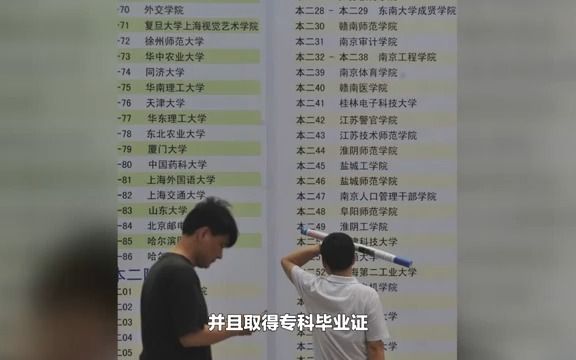 大专生该怎样获得本科学历?这样做专科毕业同时就能拿到本科证书哔哩哔哩bilibili