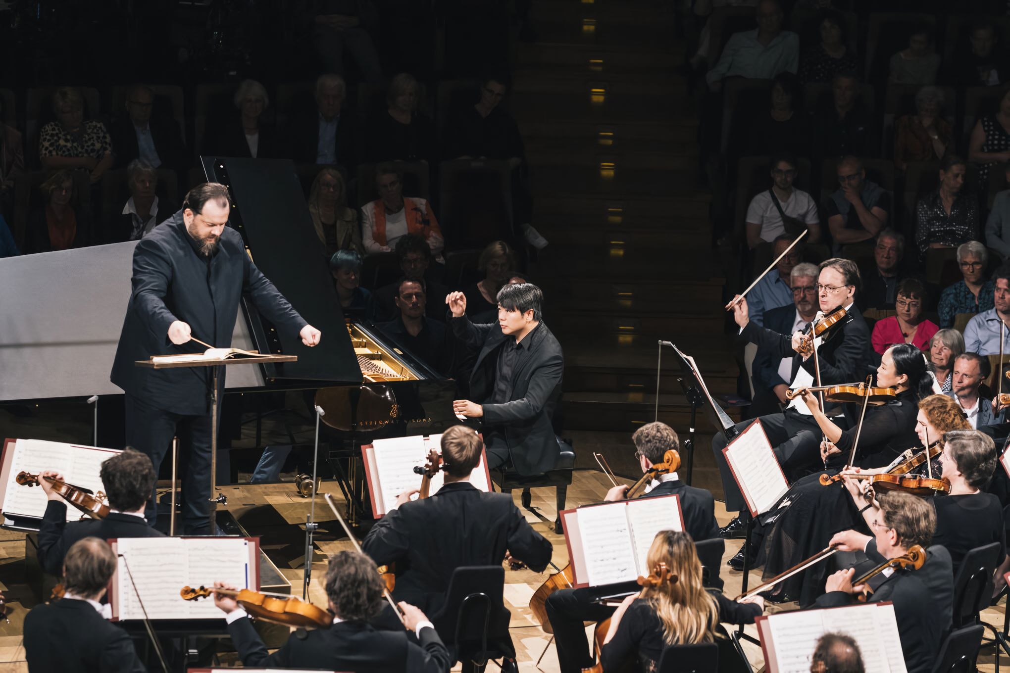 【郎朗/尼尔森斯/莱比锡布商大厦管弦乐团】圣桑《第二钢琴协奏曲》