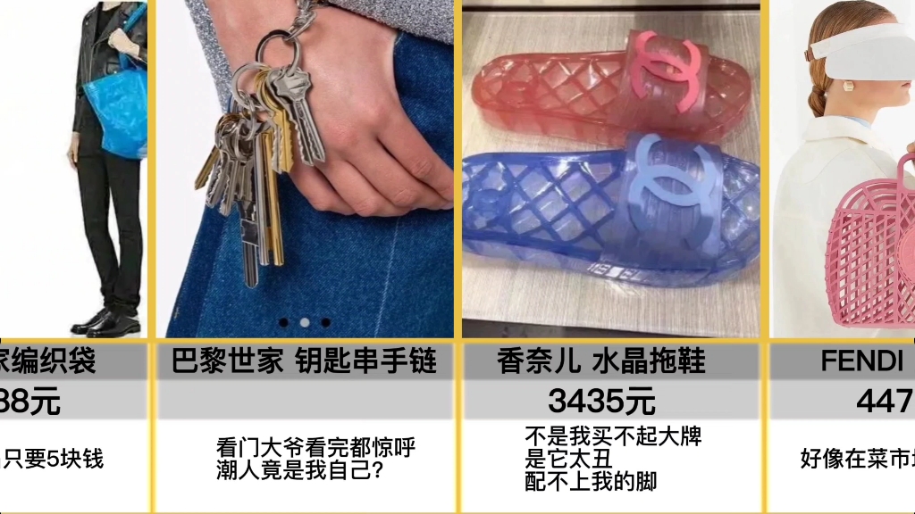 盘点奇葩奢侈品,真是侮辱智商