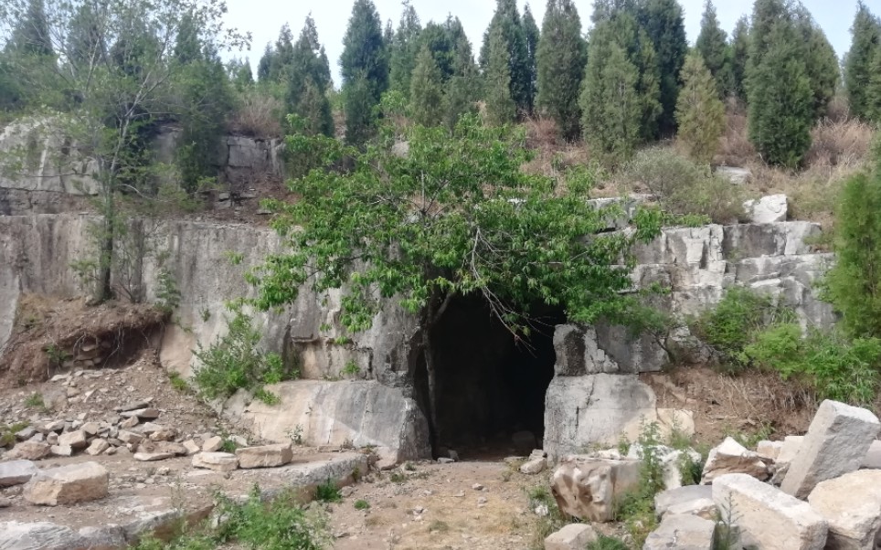 【风景】黄巢关村—黄巢洞