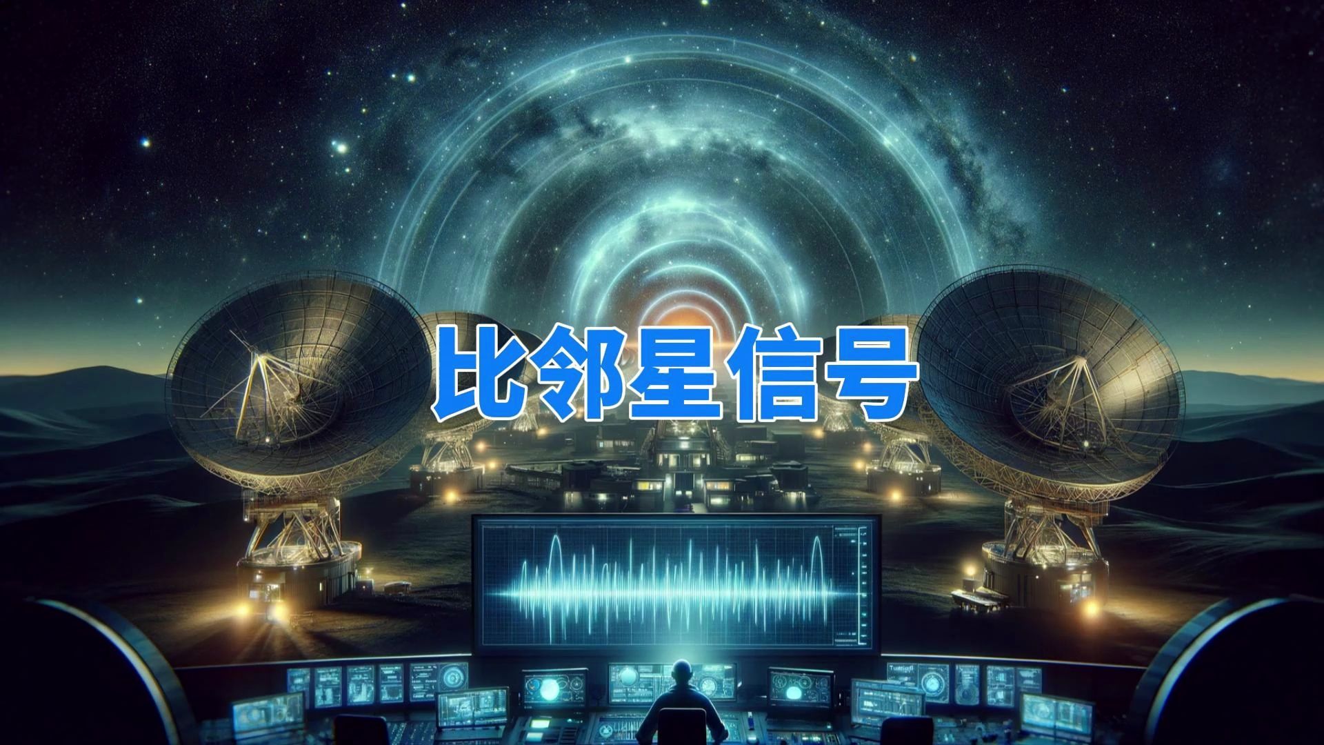 4光年外的比邻星,曾发出神秘窄带信号,三体人要来了?哔哩哔哩bilibili