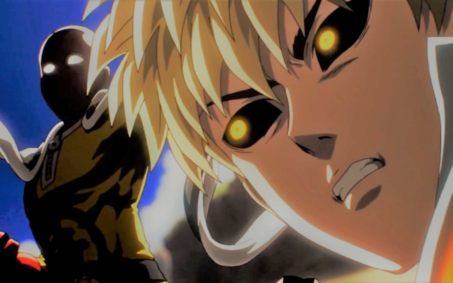 一拳超人杰诺斯拜师记与埼玉老师大战一场