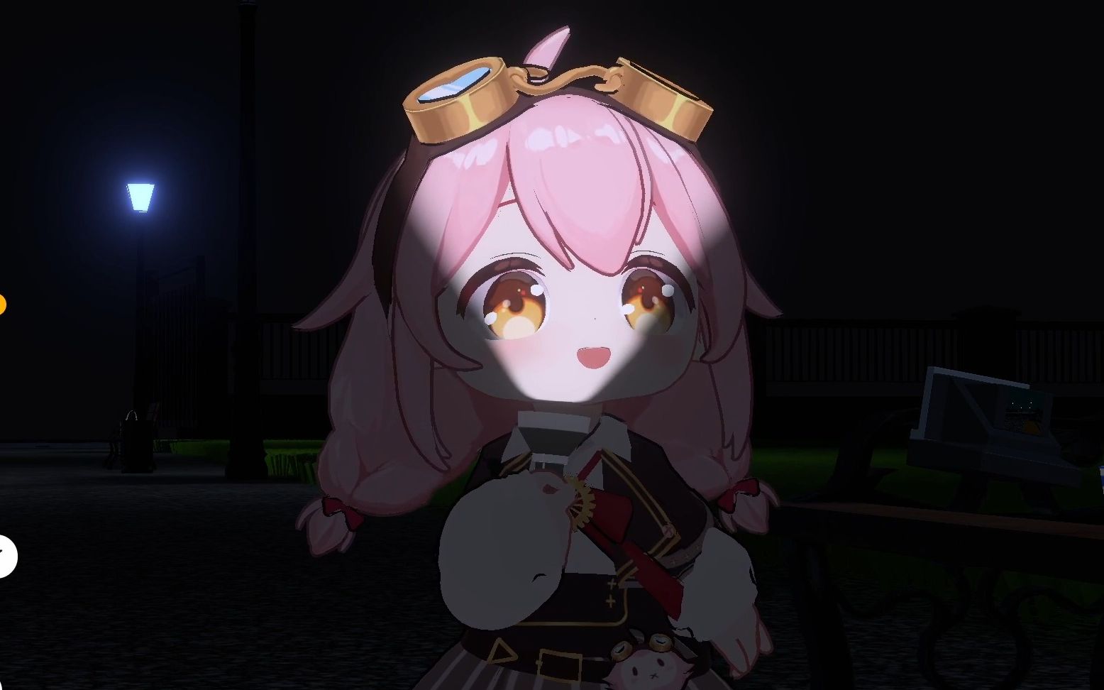 小菲走夜路撞鬼,化身侦探,后遇灵异事件 小菲录像 23.2.