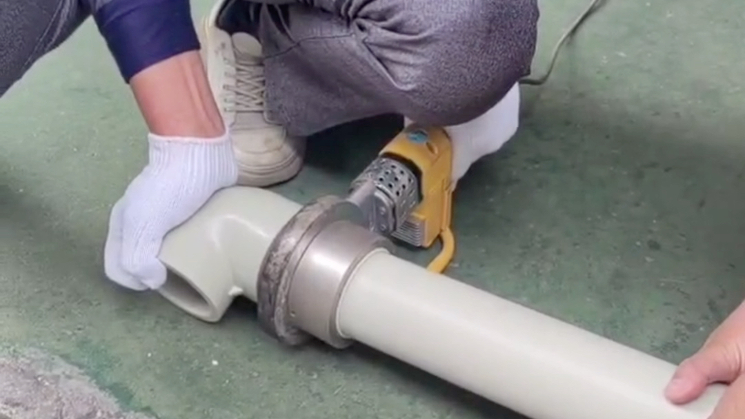 pp管道热熔承插焊接技术