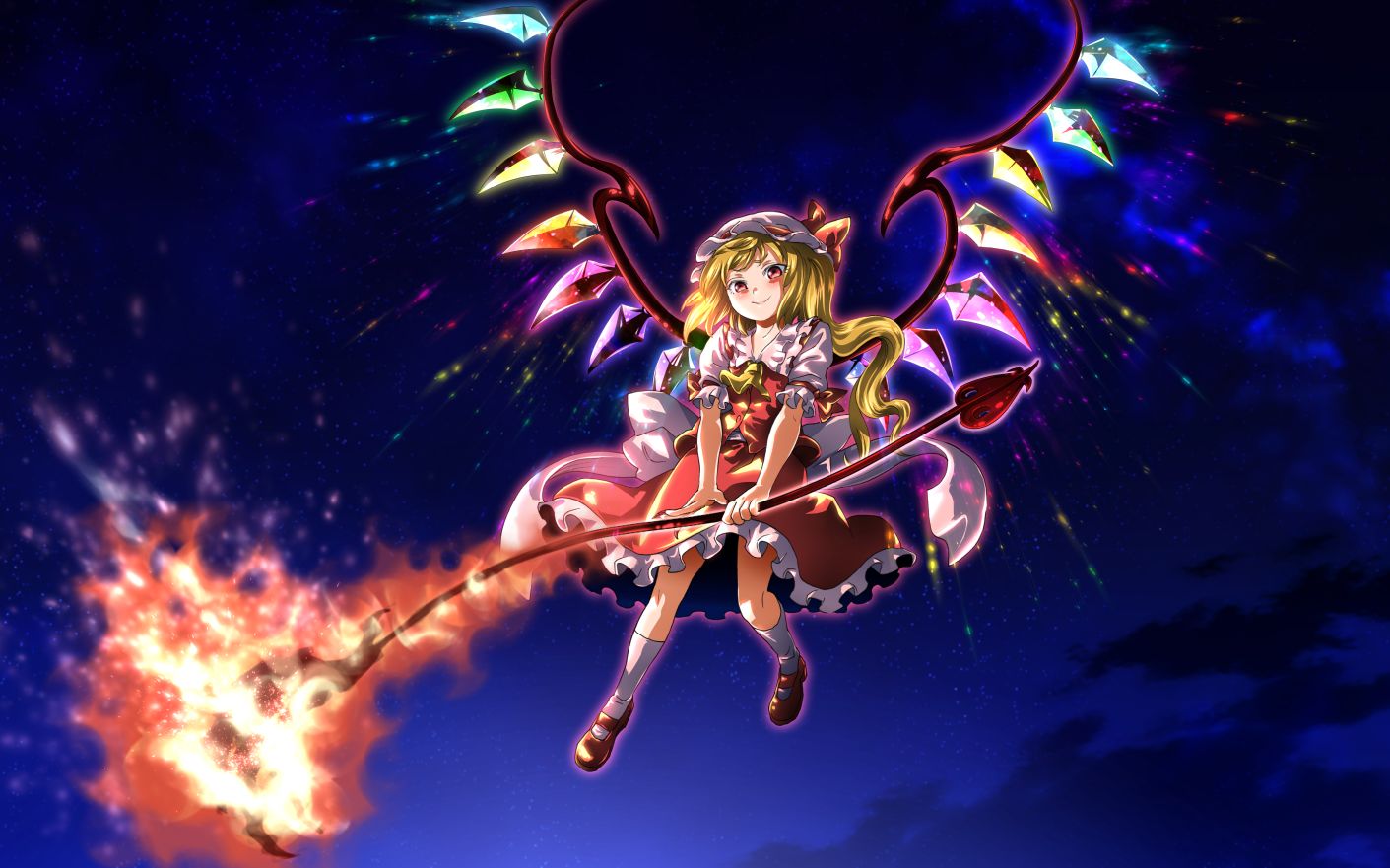 【东方红魔乡】莱瓦汀最简单打法(零避弹要素演示)