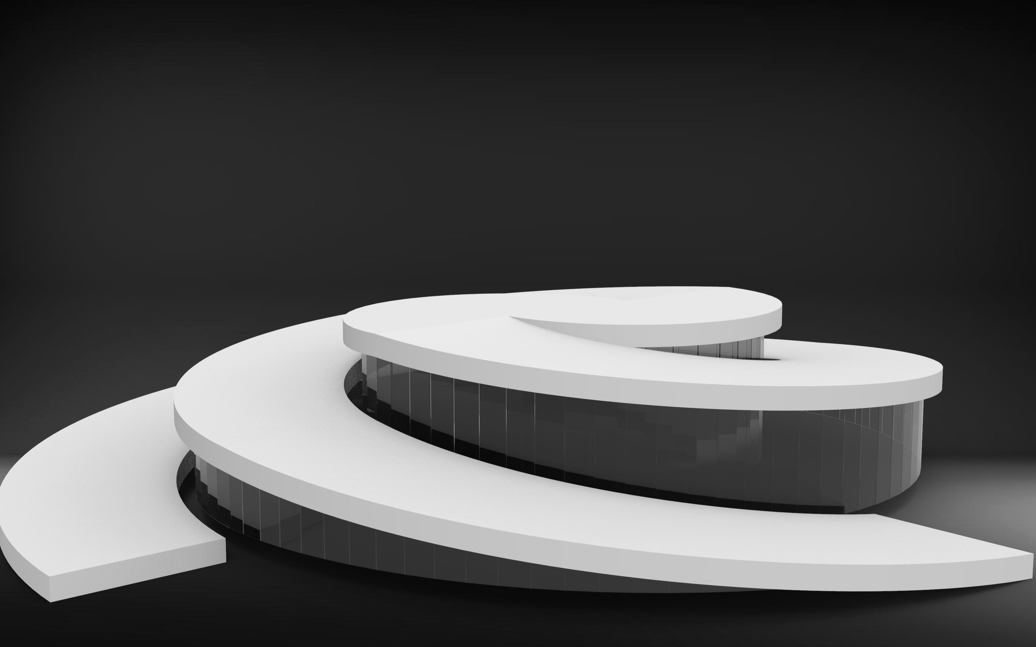 非常规扭曲建筑?学会这招让你轻松搞定99%的异形曲面建模