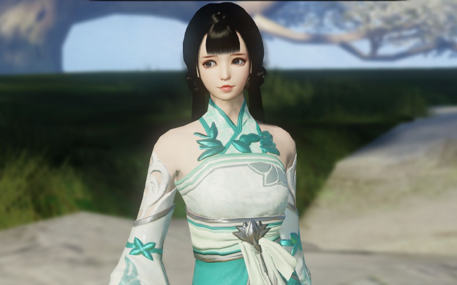 楚留香暗香华山云梦轻功展示