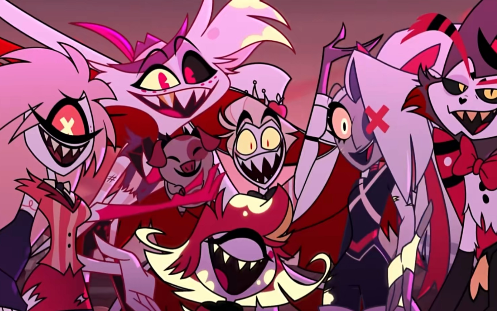 年轻人的第一部美漫--地狱客栈第一季剧评/细节解析