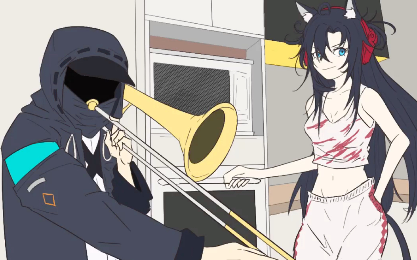 明日方舟爆裂菲林