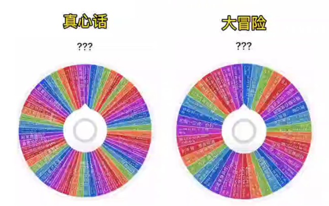 [图]你选真心话还是大冒险？