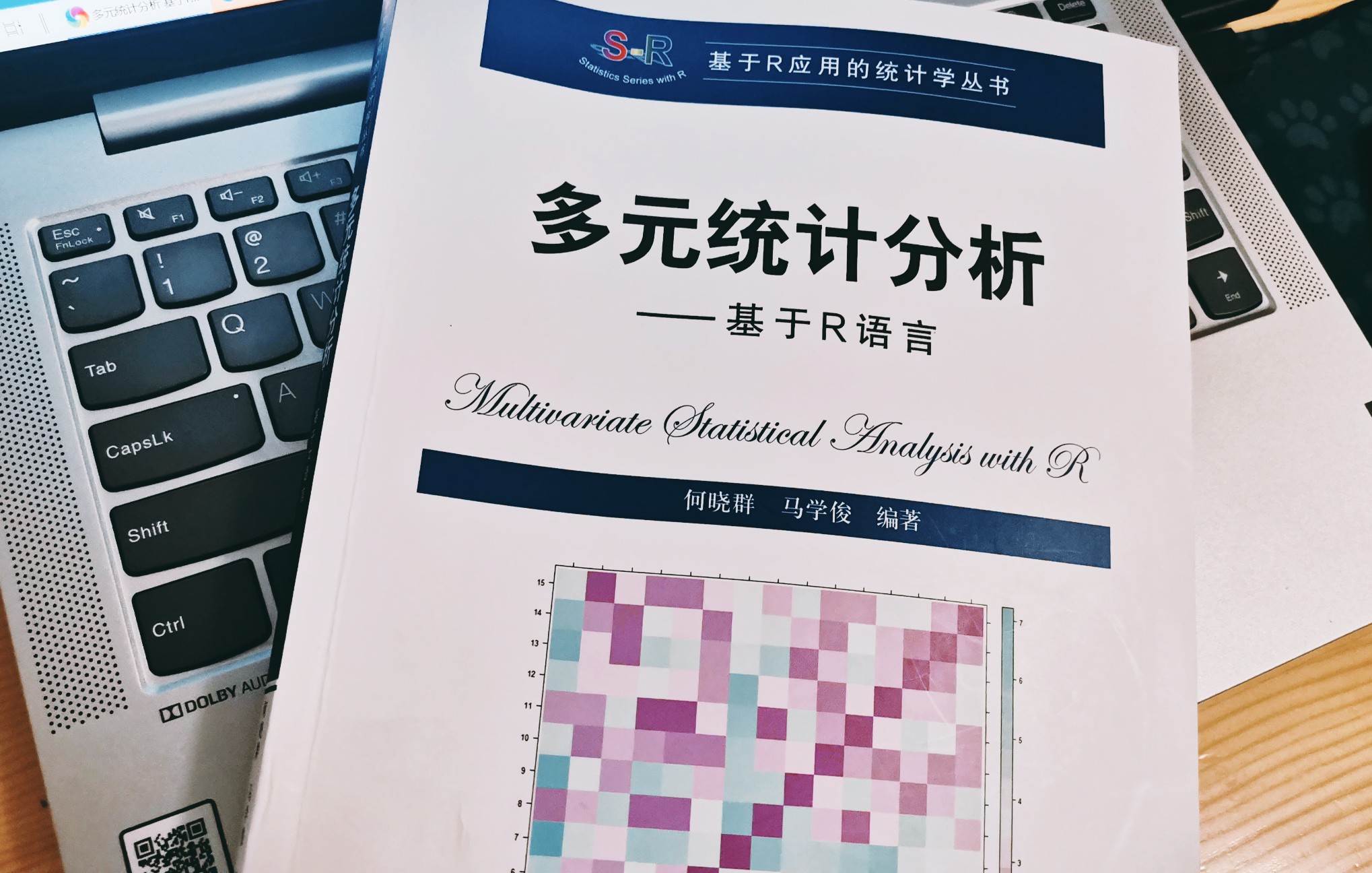 [图]多元统计分析 何晓群 第一章 多元正态分布  1.2统计距离