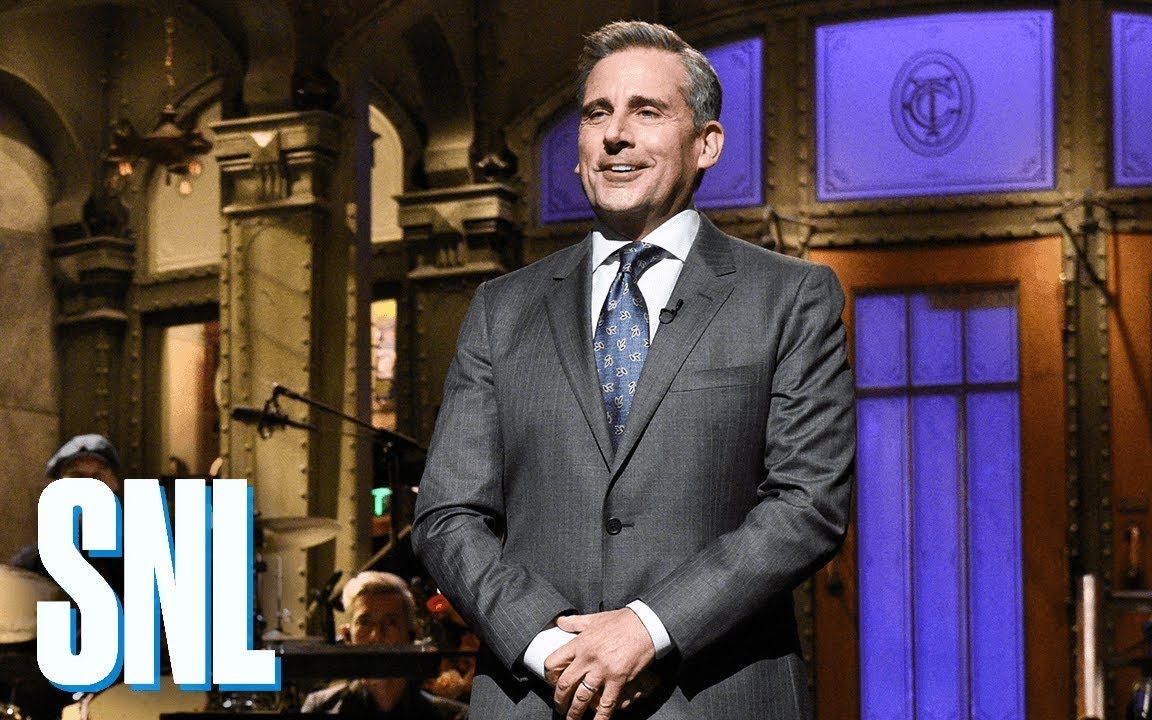 [图]【SNL中字】《办公室》拍续集??? Steve Carell Returns to SNL - The Office