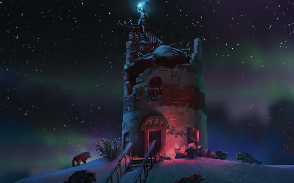 漫漫长夜新地图荒凉水湾潜行探索bangmailthelongdark