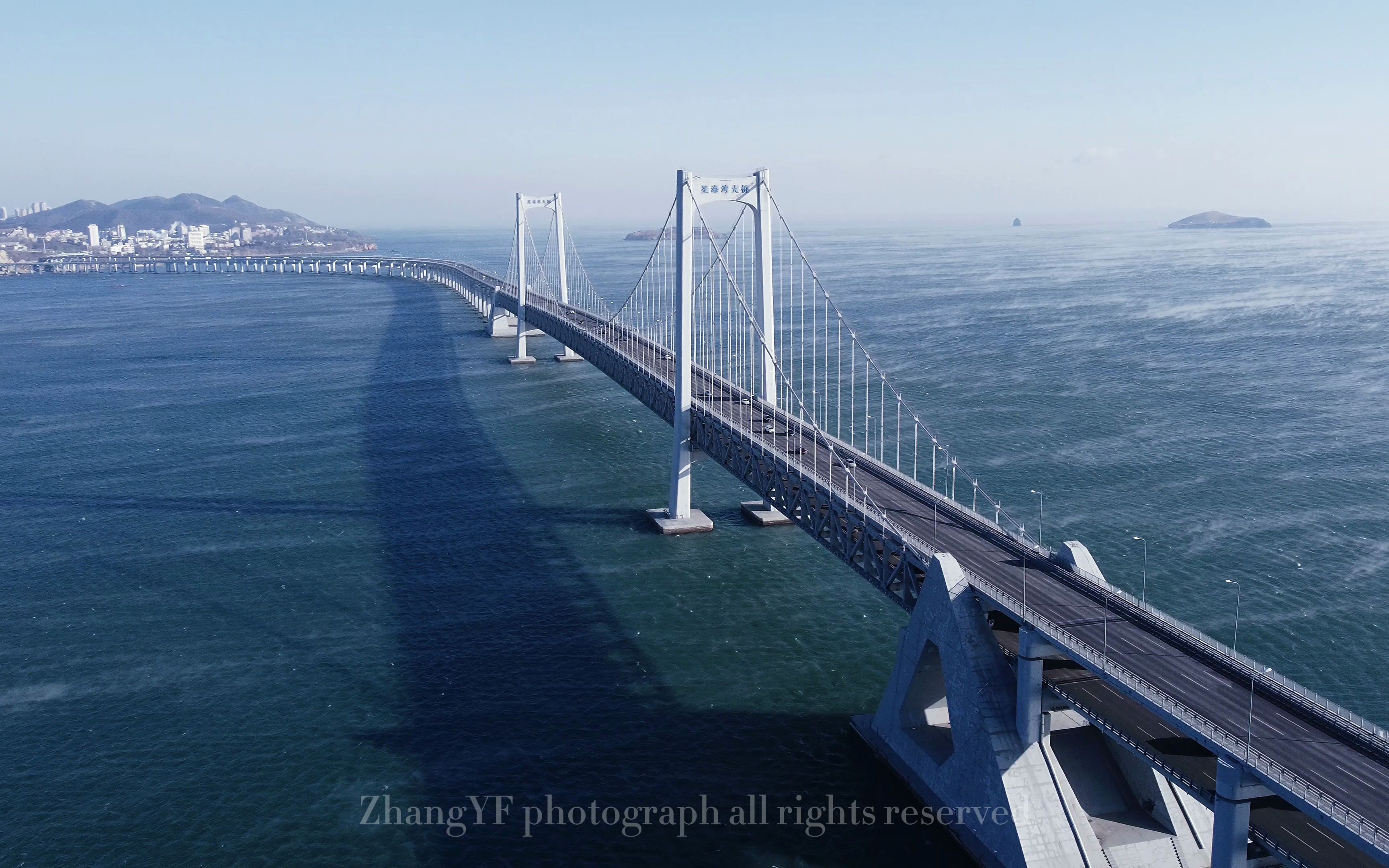 活动作品航拍大连海浩奇观