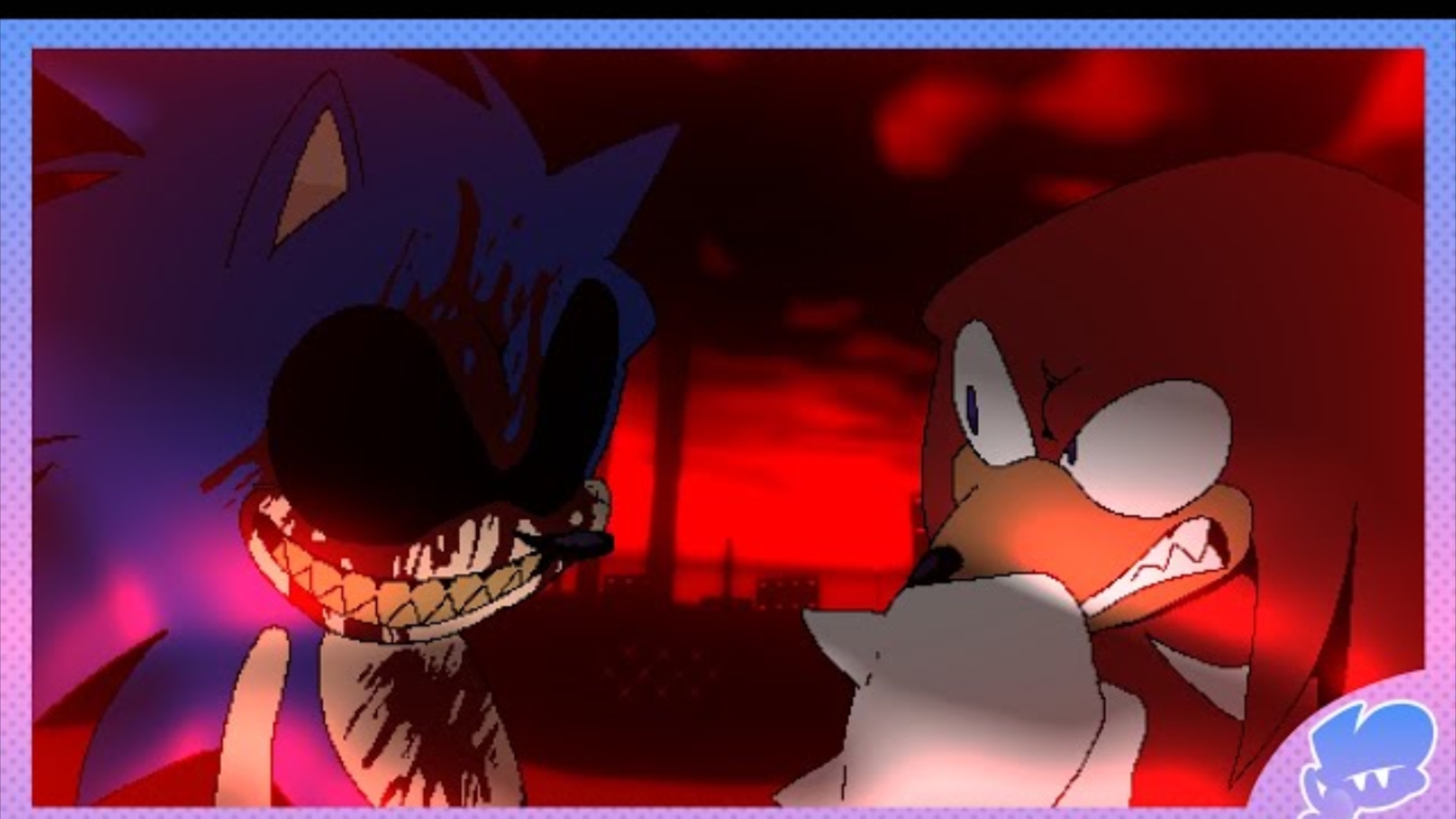 (knuckles solo theme) - sonic.exe: the disaster ust