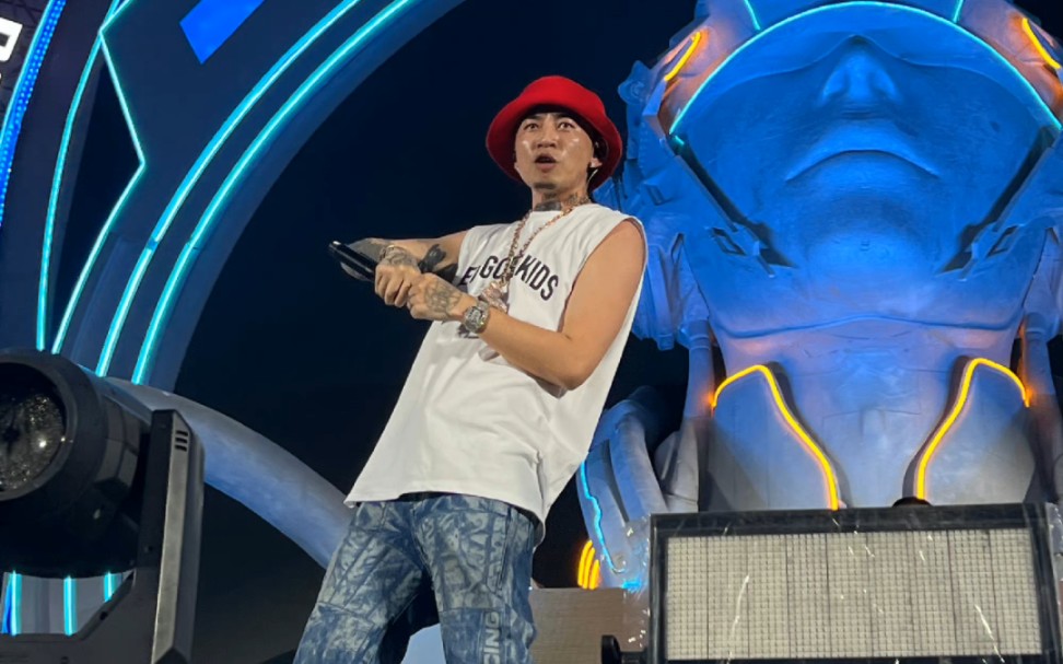 马思唯2022716成都欢乐谷电音节humbleswag长城