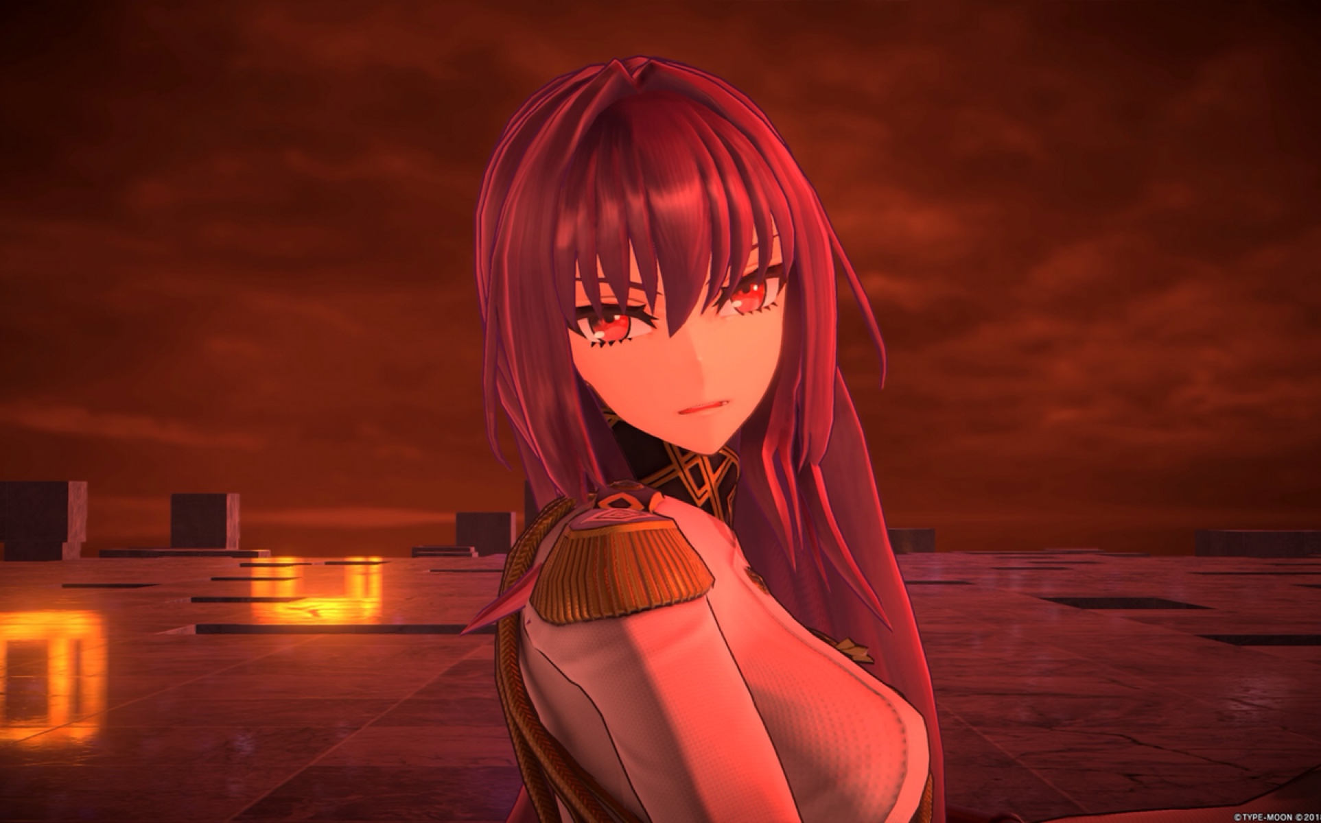 ps4 fate/extella link 斯卡哈 extra关卡:情报泄露的危险_哔哩哔哩