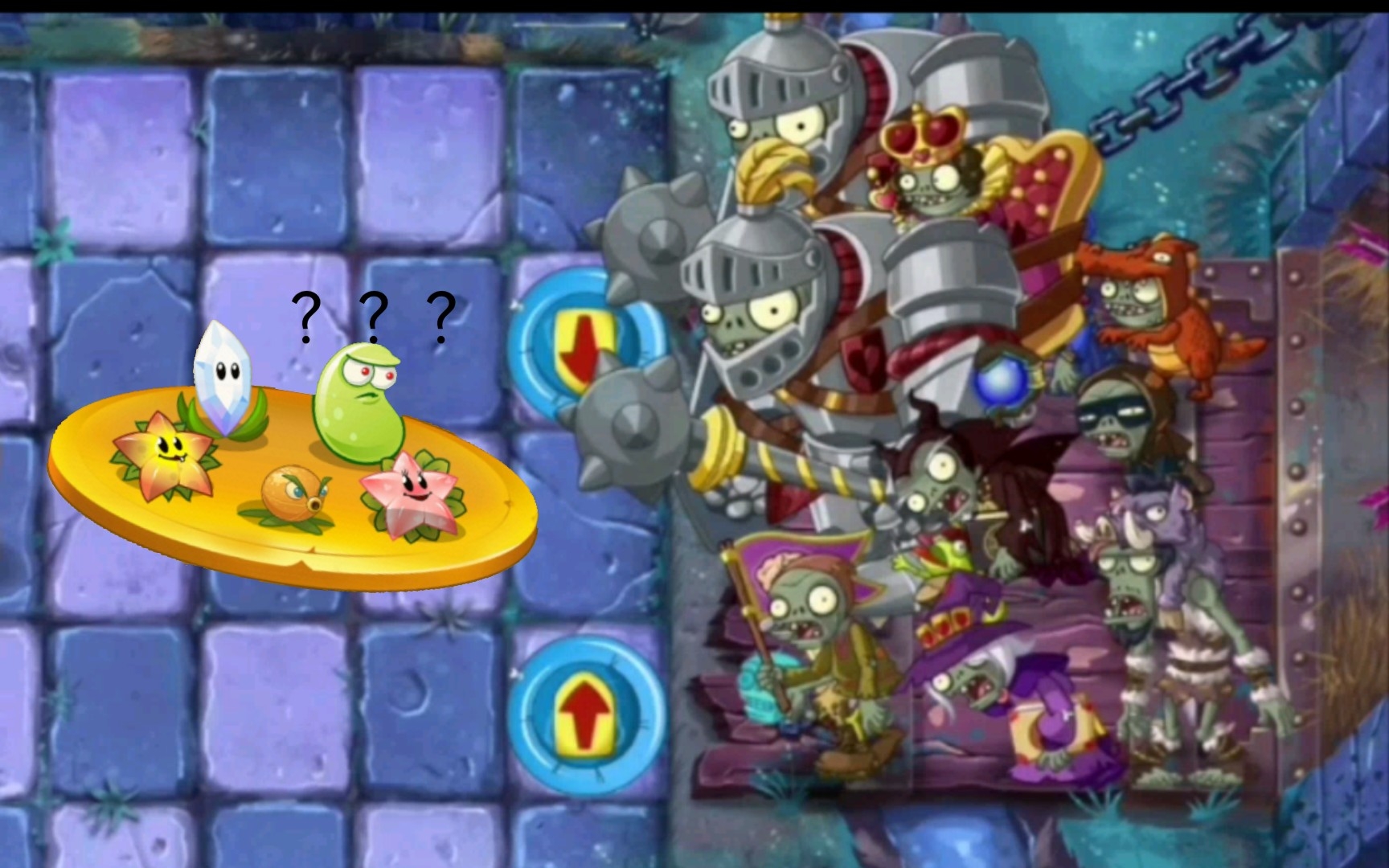 【PVZ2】据说这是最强的僵尸阵容,有防御有远攻,哪些植物家族能击败魔法僵尸组呢?单机游戏热门视频