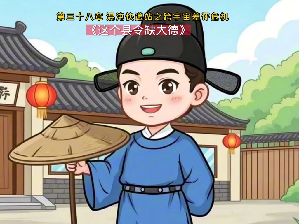 《这个县令缺大德》第三十八章 混沌快递站之跨宇宙差评危机