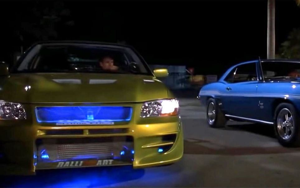 日系vs美系,被三菱汽车充值的《速度与激情》2