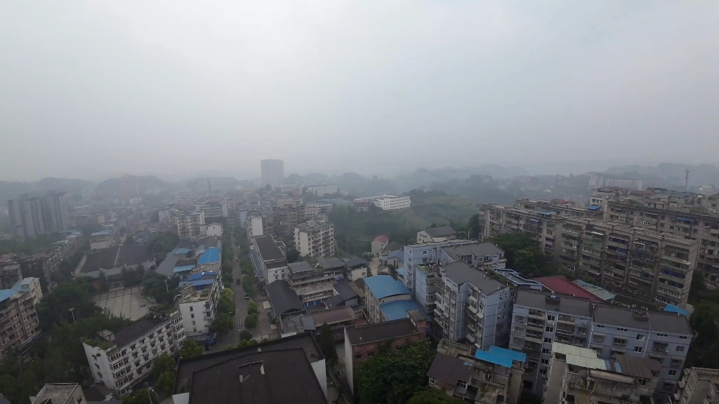 重庆市綦江区打通镇航拍2