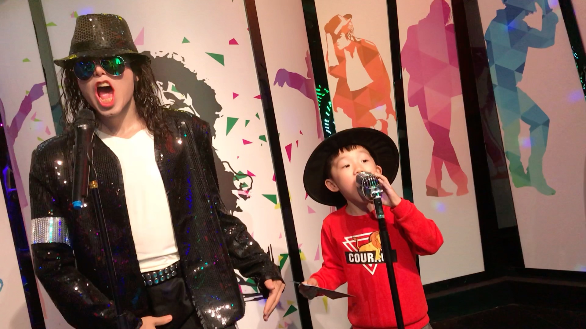 儿童体验蜡像馆