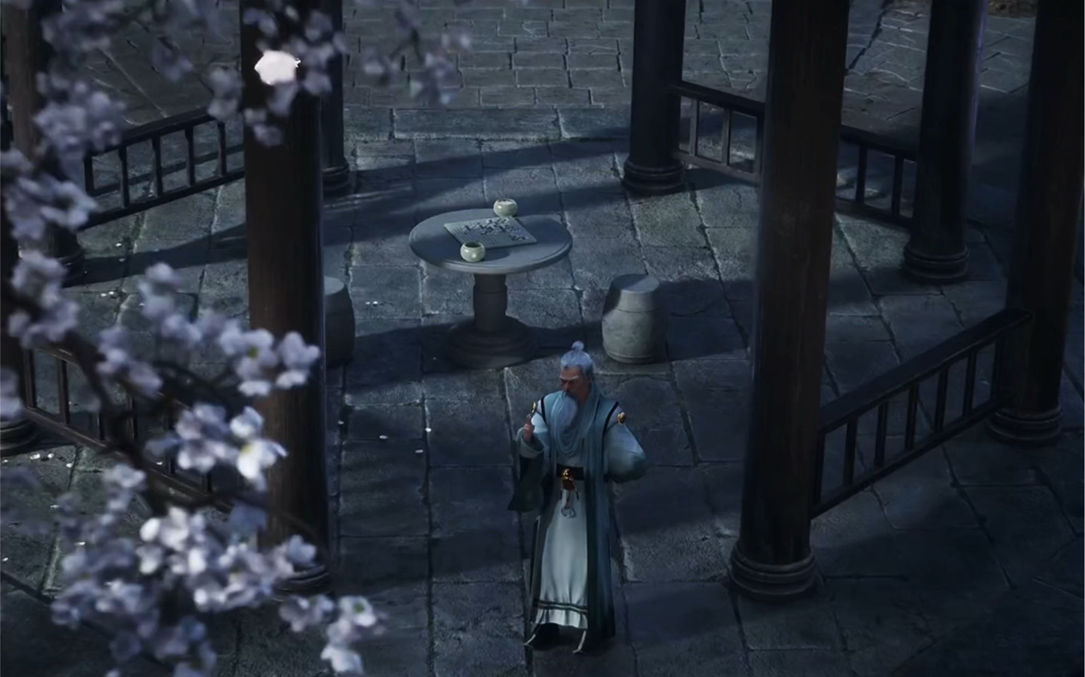 人生如棋,落子无悔.