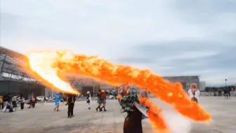漫展惊现日之呼吸