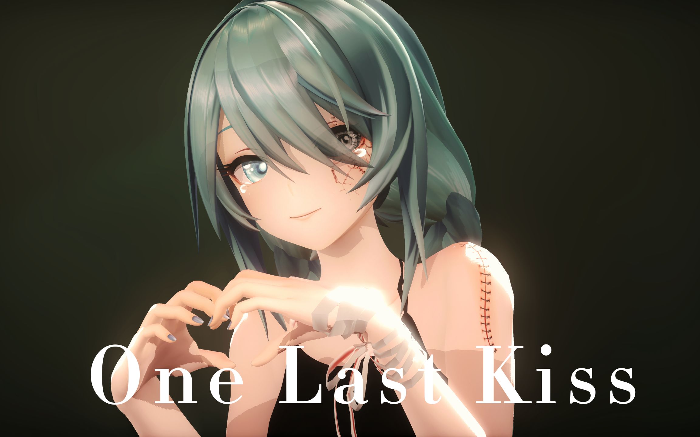 [图]【初音MMD】One Last Kiss