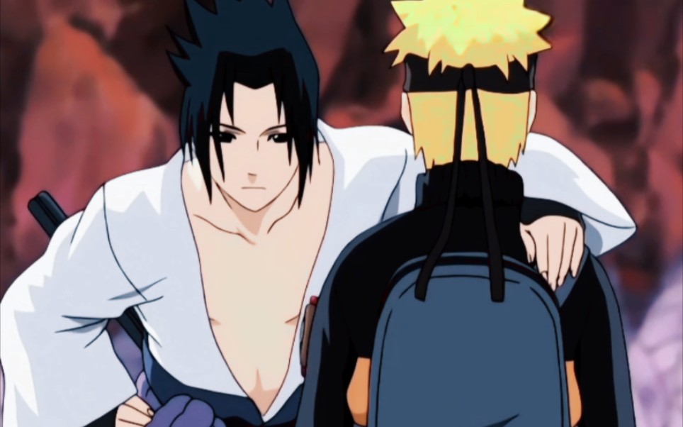 佐助,你抱鸣人挥起草薙剑的时候在想什么,这几年是否也经常回忆起你们